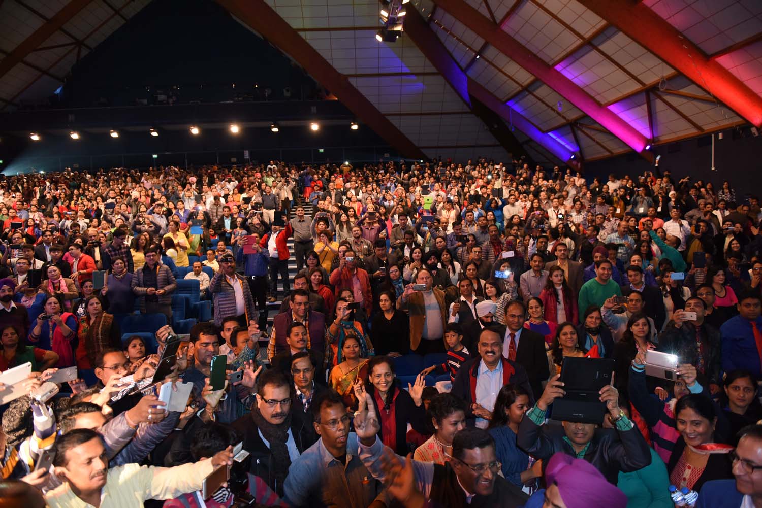 Event production and staging
