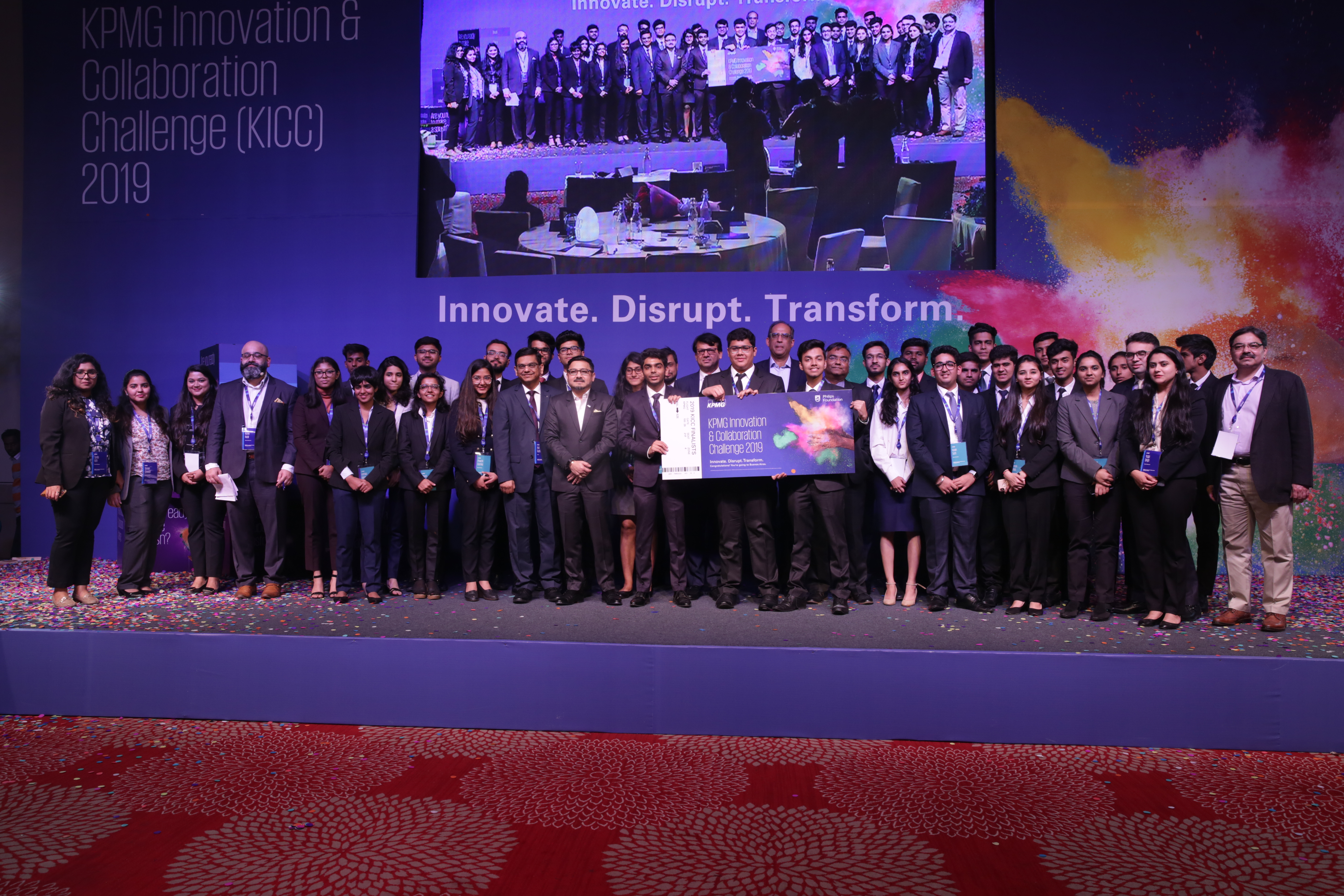 Gala dinner event